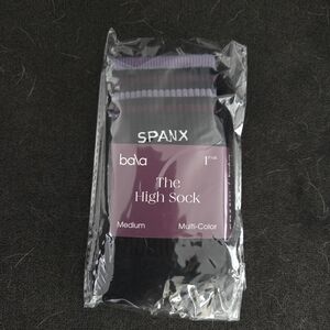 SPANX Men's Multi-Color High Socks